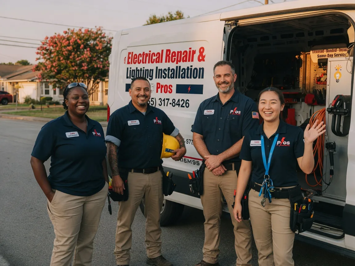 Licensed Electrician company in Walling, TN