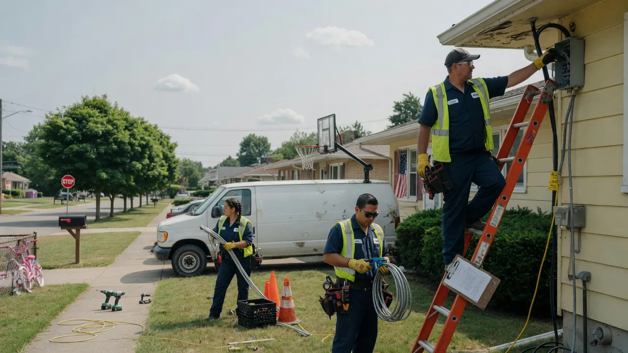 Licensed Electrician in Walling, TN near me