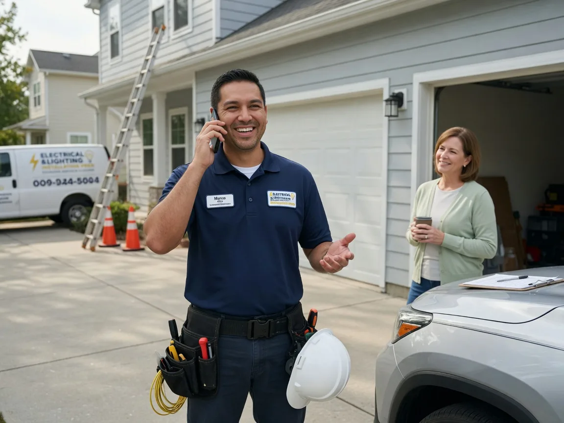 Licensed Electrician Walling, TN FAQs